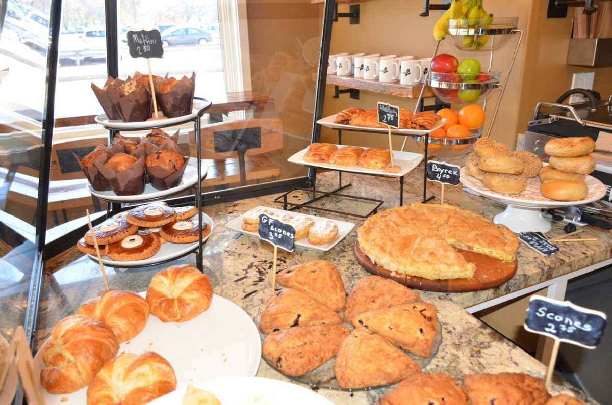 Coffee Me Up Coffee, Pastries, Smoothies, & Sandwiches Portland, Maine